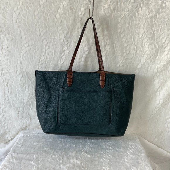 Classic simple handbag Textured pebble - Picture 1 of 9